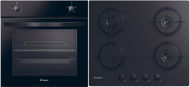 CANDY FIDC N200 + CANDY CVW6BB - Oven & Cooktop Set