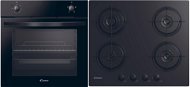 Oven & Cooktop Set CANDY FIDC N200 + CANDY CVW6BB - Set trouba a varná deska