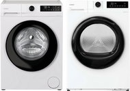 CANDY GD 410B8-S ProWash 300 + CANDY GD 10N3B-S ProDry 300 - Washer Dryer Set