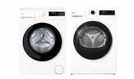 CANDY GD 48SBW6-S Slim ProWash 300 + CANDY GD 8N3B-S ProDry 300 - Washer Dryer Set