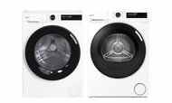 CANDY BR 47SBL8-S Slim ProWash 500 + CANDY BRS 7N3BX-S Slim ProDry 500 - Washer Dryer Set