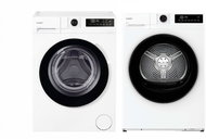 CANDY GD 17SSB7-S Slim ProWash 300 + CANDY GDS 7N2B-S Slim ProDry 300 - Washer Dryer Set