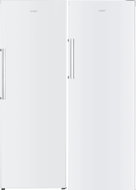 CANDY CLH3S617EWH + CANDY CUH3S617EWH - Refrigerator & Freezer Set