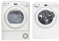 CANDY CS 1271D3 / 1-S + CANDY CS H7A2LE-S - Washer Dryer Set