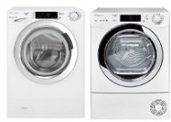 CANDY GVS 158TWHC3-S + CANDY GVSF H8A3TCEX-S - Washer Dryer Set