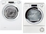 CANDY GVS4 137DWC3 / 2-S + CANDY GVS4 H7A1TCEX-S - Washer Dryer Set
