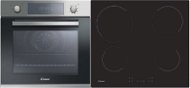 CANDY FCP605XL + CANDY ECH64CC - Oven & Cooktop Set