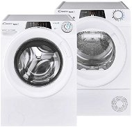 CANDY RO 1496DWH7/1-S + CANDY RO H9A2TE-S - Washer Dryer Set