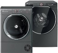 HOOVER AWMPD413LH8R/1-S + HOOVER ATDH11A2TKERXM-S - Washer Dryer Set