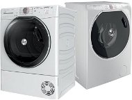 HOOVER AWMPD 49LH7/1-S + HOOVER ATD H9A3TKEX-S - Washer Dryer Set
