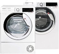 HOOVER DXOA 69AHC3/1-S + HOOVER DX H9A3TCEX-S - Washer Dryer Set