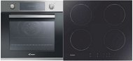 CANDY FCP 605 X/E + CANDY CI 642 CTT - Oven & Cooktop Set