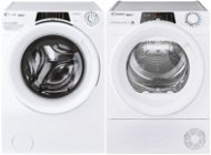CANDY RO 1496DWMCE/1-S + CANDY RO H9A3TE-S - Washer Dryer Set