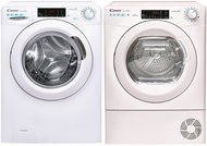 CANDY CSO 14105TE/1-S + CANDY CSO H10A2TE-S - Washer Dryer Set