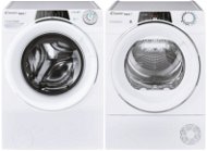 CANDY RO41274DWMCE/1-S + CANDY RO4 H7A2TCEX-S - Washer Dryer Set