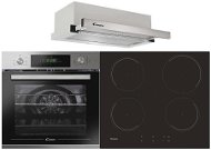 CANDY FCTS815XL WIFI + CANDY CI642C 4U + CANDY CBT6130/3X - Oven, Cooktop & Kitchen Hood Set