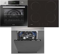 CANDY FCTS815XL WIFI + CANDY CI642C 4U + CANDY CDIN 2D620PB - Oven, Cooktop & Diswasher Set