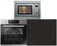 CANDY FCTS815XL WIFI + CANDY CI642C 4U + CANDY MIC256EX - Oven, Cooktop and Microwave Set