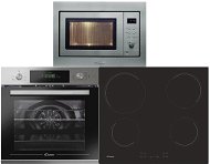 CANDY FCTS815XL WIFI + CANDY CH 64 CCB 4U + CANDY MIC256EX - Oven, Cooktop and Microwave Set