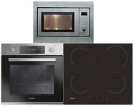 CANDY FCP 825 XL/E + CANDY CI642C 4U + CANDY MIC256EX - Oven, Cooktop and Microwave Set