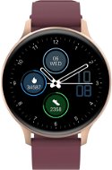Canyon smart hodinky Badian SW-68, ruby - Smart Watch