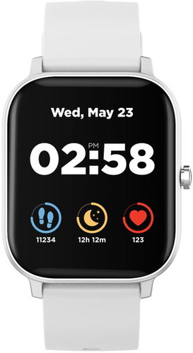 Canyon chytré hodinky Wildberry SW-74, silver - Smart Watch - Main image