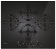 CANDY CVG6DTB - Cooktop