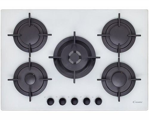 CANDY CVG75SWGB - Cooktop - Main image