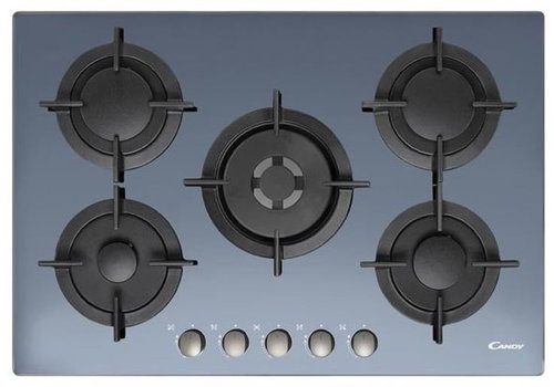 CANDY CVG75SWGX Main image CANDY CVG75SWGX - Cooktop - Main image