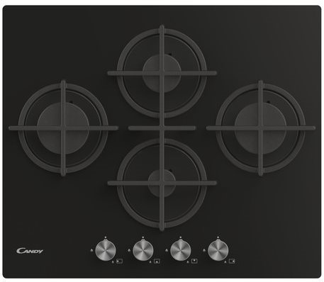 CANDY CVG6DPB Main image CANDY CVG6DPB - Cooktop - Main image