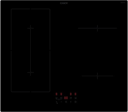 CANDY CIFC6647CCBB Cook 600 - Cooktop - Main image