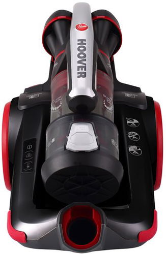 Hoover ST71_ST20011 Synthesis Aspirateur sans sac - noir / rouge 