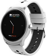 Canyon smart športové hodinky Oregano CNS-SW81SW, strieborno-biele - Smart hodinky