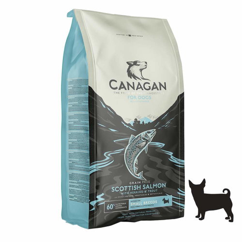 Canagan Dog Small Breed Scottish Salmon 2 kg - Dog Kibble - Main image