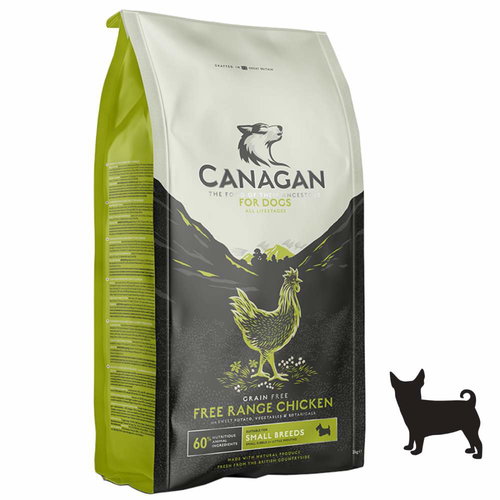 Canagan Dog Small Breed Free Run Chicken 2 kg - Dog Kibble - Main image
