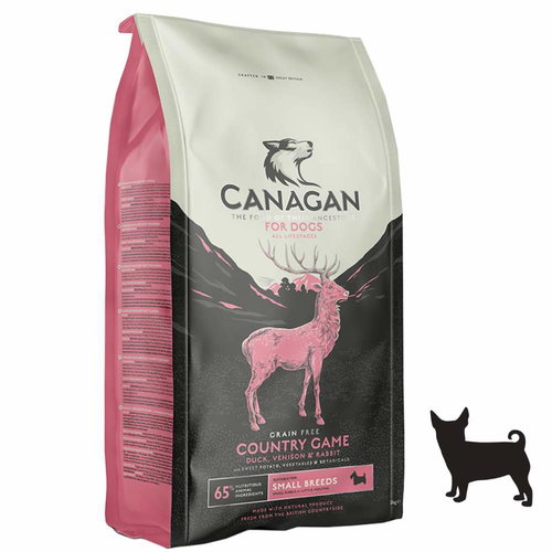Canagan Small Breed Country Game 6 kg - Dog Kibble - Main image