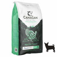 Canagan Small Breed Free Run Turkey Dental 2 kg - Dog Kibble
