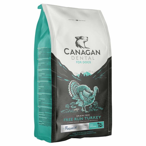 Canagan Free Run Turkey Dental 2 kg - Dog Kibble - Main image