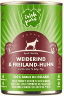 Irish Pure Adult Weiderind Beef & Chicken with Vegetables canned 390 g - Canned Dog Food