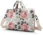 Canvaslife Briefcase taška na notebook 13-14", white rose - Puzdro na notebook