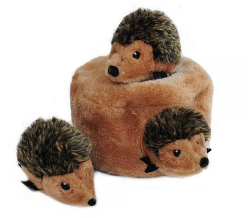 ZippyPaws Burrow Hedgehogs in the Den - Dog Toy - Main image