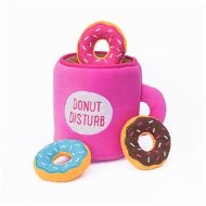 ZippyPaws Burrow Donuty s kávou - Dog Toy