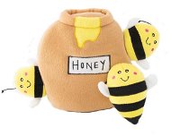 ZippyPaws Burrow Včely v medu - Dog Toy