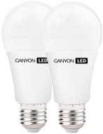 Canyon COB LED izzó, E27, kerek, 9W 2p - LED izzó