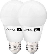 Canyon COB LED izzó, E27, kerek, 9W 2p - LED izzó