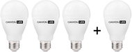 Canyon COB LED bulb E27, round, 13.5W, 3 + 1 FREE - LED Bulb