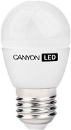 Canyon COB LED Lampe, E27, kompakte runde, milchig, 3.3W - LED-Birne