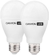 Canyon COB LED izzó, E27, kerek, 12W 2db - LED izzó