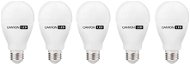 Canyon COB LED bulb, E27, round, 12W 5 pcs - LED Bulb