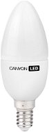 Canyon LED COB žiarovka, E14, sviečka, mliečna, 6W - LED žiarovka